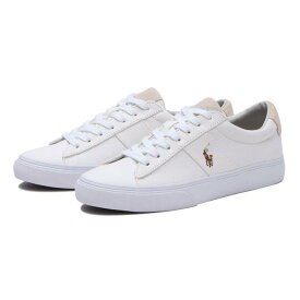 【POLO R.LAUREN】 ポロラルフローレン SAYER-SNEAKERS セイヤ— MAPOFTW0CT20037 WHITE