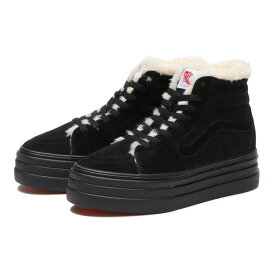 【VANS】 ヴァンズ SK8-HI B.3SOLE スケートハイボア 3ソール V38CF B.3SOLE BLACK