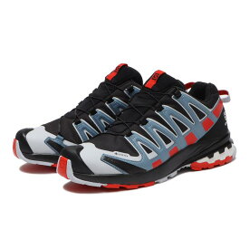 【SALOMON】 サロモン XA PRO 3D v8 GTX エックスエープロ V8 GTX L41735200 BLACK/FIRD/FAD