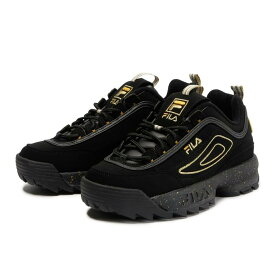 レディース 【FILA】 フィラ Disruptor 2 Splash ディスラプター2 スプラッシュ USS23009035 BLACK