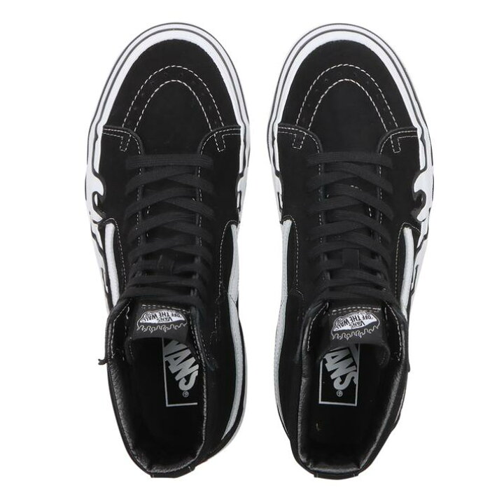 楽天市場】【VANS】 ヴァンズ SK8-HI FLAME スケートハイフレイム 