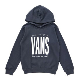 キッズ 【VANS】 ヴァンズ K VANS Logo H SWT スウェットプルオーバー 123R5030100 BLACK