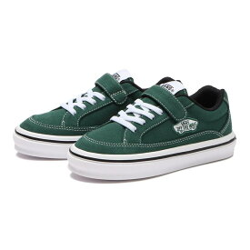 【VANS】 ヴァンズ FINN(15-22) フィン V3938K GREEN/BLACK