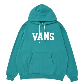 【VANS】 ヴァンズ M VANS Logo H SWT スウェットプルオーバー 123R1030100 GREEN