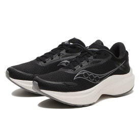 【SAUCONY】 サッカニー AXON 3 アクソン 3 S20826-05 BLACK/WHITE