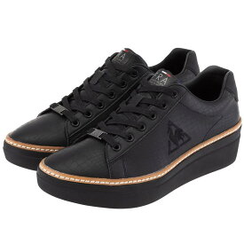 レディース 【LE COQ】 ルコックスポルティフ LA SURESNES LUX LA シュレンヌ LUX QZ3SJC01BK ABC-MART限定 BLACK