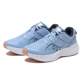 キッズ 【SAUCONY】 サッカニー (22-25)KINVARA 14 キンバラ 14 SK166821 LIGHT BLUE