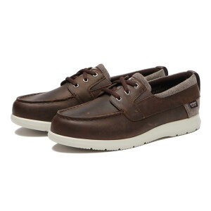 �ySPERRY TOPSIDER�z �X�y���[�g�b�v�T�C�_�[ BOWRIDER PLUSHSTEP 3-EYE LEATH �{�[���C�_�[�v���b�V���X�e�b�v�X���[�A�C���[�X STS25001