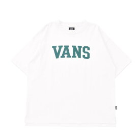 【VANS】 ヴァンズ M VANS Logo Big TEE ショートスリーブ 123R1010500 WHITE