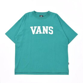 【VANS】 ヴァンズ M VANS Logo Big TEE ショートスリーブ 123R1010500 GREEN