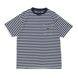 【VANS】 ヴァンズ M Border TEE ショートスリーブ 123R1011800 NAVY