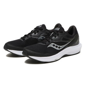 【SAUCONY】 サッカニー COHESION 16 コヒージョン 16 S20781-10 BLACK/WHITE