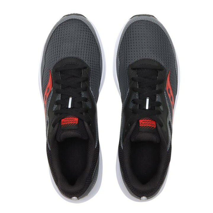 【SAUCONY】 サッカニー COHESION 16 コヒージョン 16 S20781-12 SHADOW/RED SKY ABC-MART サッカニー COHESION 14 コヒージョン 14 S20628-8 ROYAL BLACK