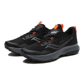 【SAUCONY】 サッカニー BLAZE TR ブレイズ ティーアール S20845-05 BLACK/VIZIORNGE