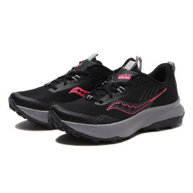 レディース 【SAUCONY】 サッカニー WMNS BLAZE TR ウィメンズ ブレイズ ティーアール S10845-05 BLACK/VIZIPINK