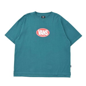 �yVANS�z ���@���Y M Classic Logo Big TEE �V���[�g�X���[�u 123R1010200 ABC-MART����