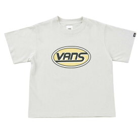 【VANS】 ヴァンズ W Oval VANS Logo SSTEE ショートスリーブ 123R3010200 ABC-MART限定 GRAY