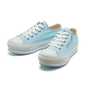 キッズ 【CONVERSE】 コンバース 19-24CD AS N CHUNKYLINE Z OX チャイルド オールスター N チャンキーライン Z OX 37302470 MINT BLUE