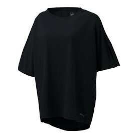 レディース 【PUMA ウェア】 プーマ ウェア W STUDIO SS TEE ショートスリーブ 523533 01BLK