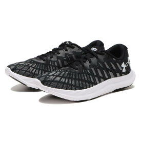 【UNDER ARMOUR】 アンダーアーマー M UA Charged Breeze 2 チャージド ブリーズ2 3026135 ABC-MART限定 001BLK/JGY/WHT