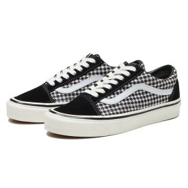 【VANS】 ヴァンズ OLD SKOOL 36 DX オールドスクール36DX VN0A4BW3YER HOUNDSTOOTH