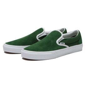 【VANS】 ヴァンズ CLASSIC SLIP-ON クラシックスリッポン VN0A7Q5DY9H VANS CLUB GREEN