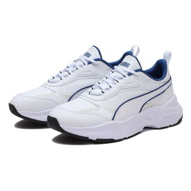 【PUMA】 プーマ CASSIA SL PIPING カシーア SL パイピング 394118 ABC-MART限定 *02WHT/C.ROYAL