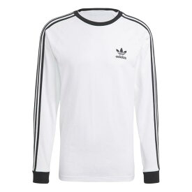 【adidas】 アディダス M 3ST LS TEE ロングスリーブ IA4879 WHITE