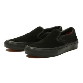 【VANS】 ヴァンズ SKATE SLIP-ON スケートスリッポン VN0A5FCABKA BLACK/BLACK