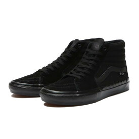 【VANS】 ヴァンズ SKATE SK8-HI スケートスケートハイ VN0A5FCCBKA BLACK/BLACK