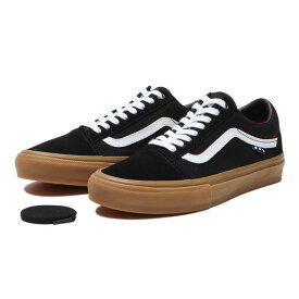 【VANS】 ヴァンズ SKATE OLD SKOOL スケートオールドスクール VN0A5FCBB9M BLACK/GUM