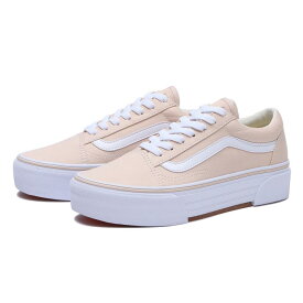 【VANS】 ヴァンズ OLD SKOOL CHKY オールドスクールCHKY V36CF CHKY PINK/WHITE