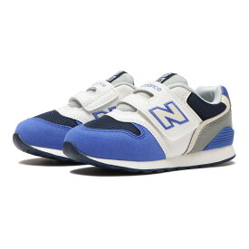 ≪qr≫ベビー 【NEW BALANCE】 ニューバランス 12-165IZ996XJ3(W) IZ996 IZ996XJ3 BLUE(XJ3)