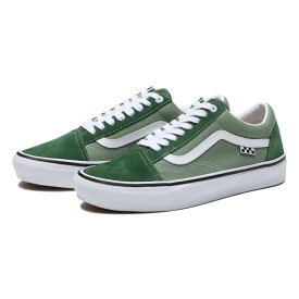 【VANS】 ヴァンズ SKATE OLD SKOOL スケートオールドスクール VN0A5FCB6QU GREENER PAST