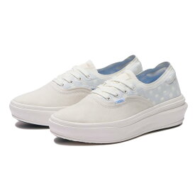 【VANS】 ヴァンズ AUTHENTIC OVERT CC オーセンティックオーヴァートCC VN0007NVWWW WHITE/WHITE