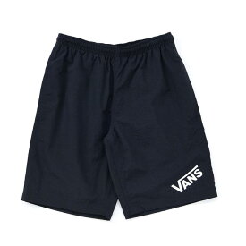 【VANS】 ヴァンズ K EASY Washer SRT ショートパンツ 123R5150100 BLACK