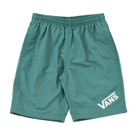 【VANS】 ヴァンズ K EASY Washer SRT ショートパンツ 123R5150100 GREEN