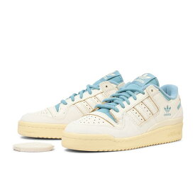 【ADIDAS】 アディダス FORUM 84 LOW CL フォーラム ロー CL FZ6342 OWHI/CWHI/PREB