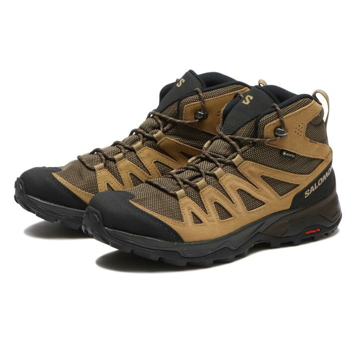 楽天市場】【SALOMON】 サロモン X WARD LEATHER MID GTX エックス 