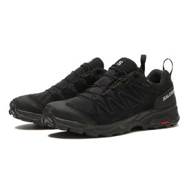 【SALOMON】 サロモン X WARD LEATHER GTX エックスワードレザー ゴアテックス L47182300 Black/Black