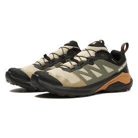 【SALOMON】 サロモン X-ADVENTURE GTX エックスアドベンチャー ゴアテックス L47321300 Safari/Black/Su