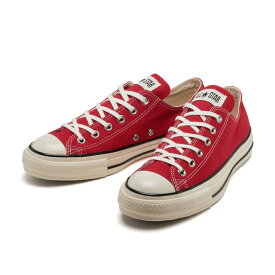 【CONVERSE】 コンバース AS US OX オールスター US OX 31309040 CLASSIC RED