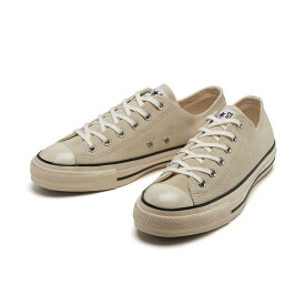 【CONVERSE】 コンバース SUEDE AS US OX スエード オールスター US OX 31309211 WHITE