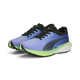 レディース 【PUMA】 プーマ W DEVIATE NITRO 2 ディヴィエイト ニトロ 2 376855 10R.SAPPHIRE