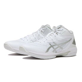 【ASICS】 アシックス GELHOOP V15 EW ゲルフープ V15 EW 1063A062.100 WT/PURE SILVER