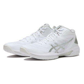 【ASICS】 アシックス GELHOOP V15 ゲルフープ V15 1063A063.100 WT/PURE SILVER