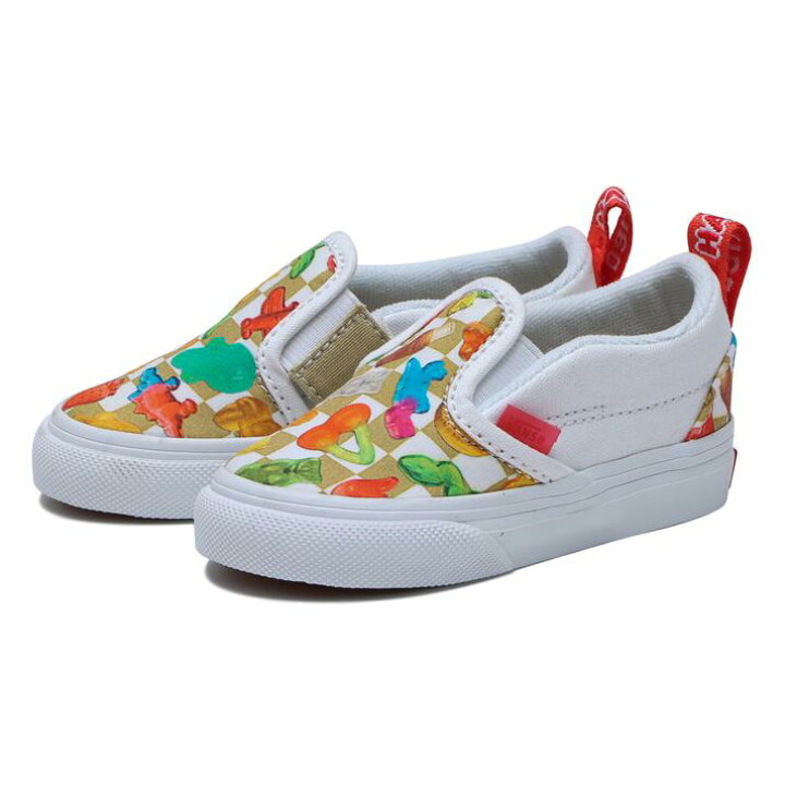 楽天市場】≪ovks≫ ≪VANS×HARIBO≫ベビー 【VANS】 ヴァンズ SLIP-ON 