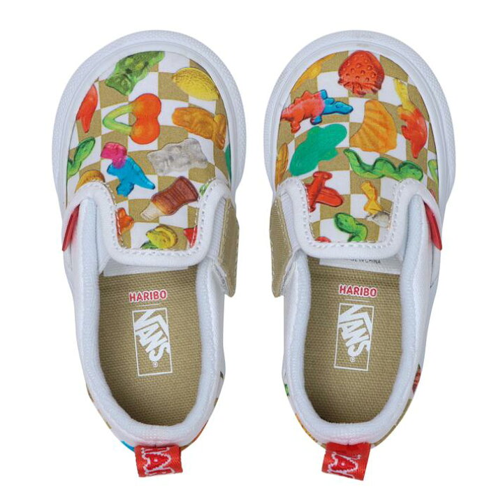 楽天市場】≪ovks≫ ≪VANS×HARIBO≫ベビー 【VANS】 ヴァンズ SLIP-ON 