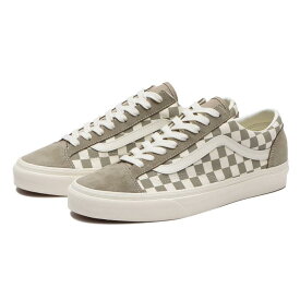 【VANS】 ヴァンズ STYLE 36 スタイル36 VN0A3DZ3C2Y CHK MAR/D.GRN