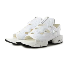 【REEBOK】 リーボック INSTAPUMP FURY SANDAL ZIP インスタポンプフューリー サンダルジップ H06197 WHT/CBLACK